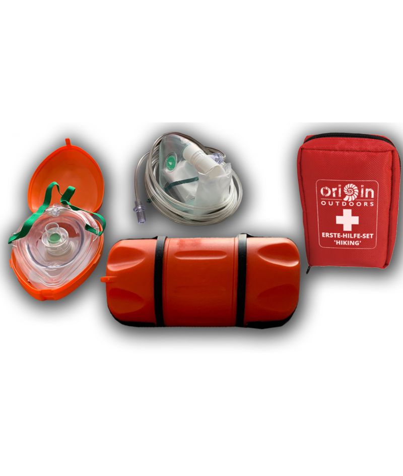 First Aid Oxygen-Kit TEC