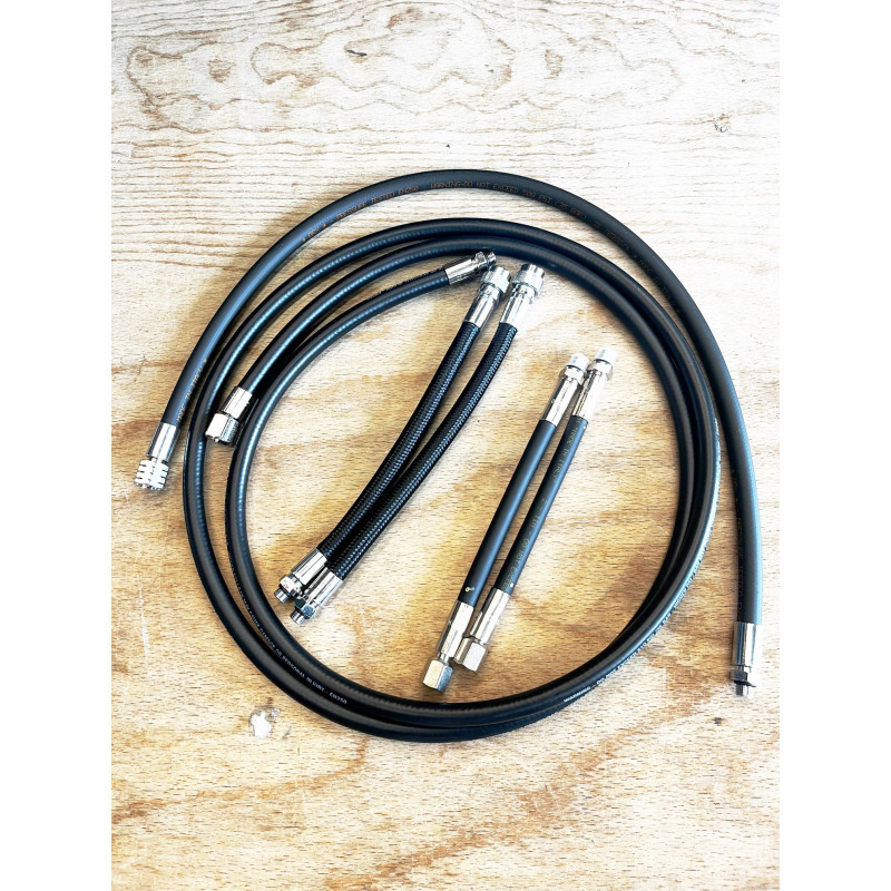 Deepstop Sidemount Hose-Set