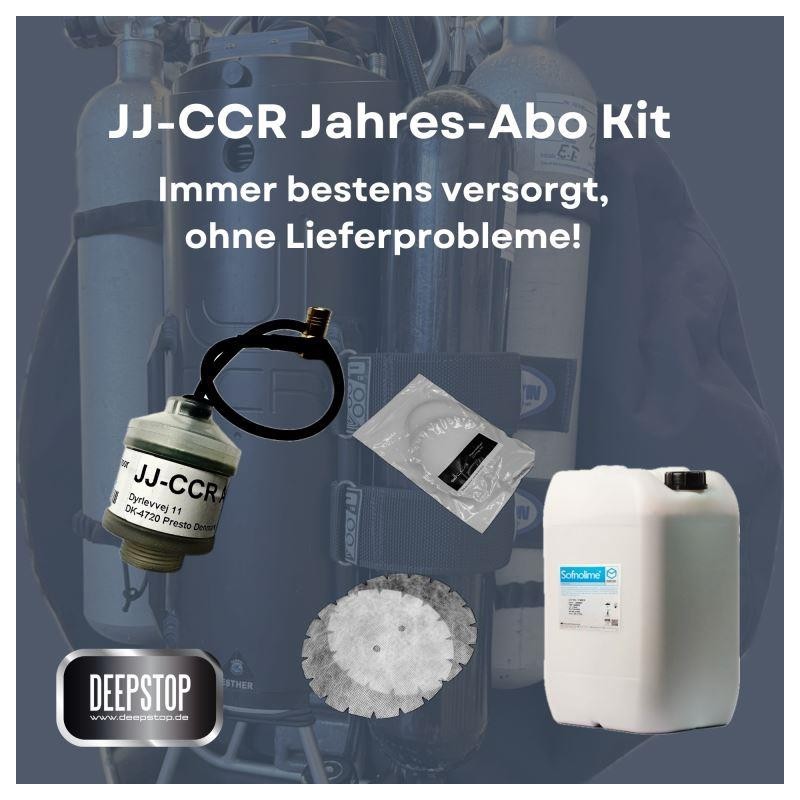 DEEPSTOP-JJ-CCR Jahres-Abo Kit