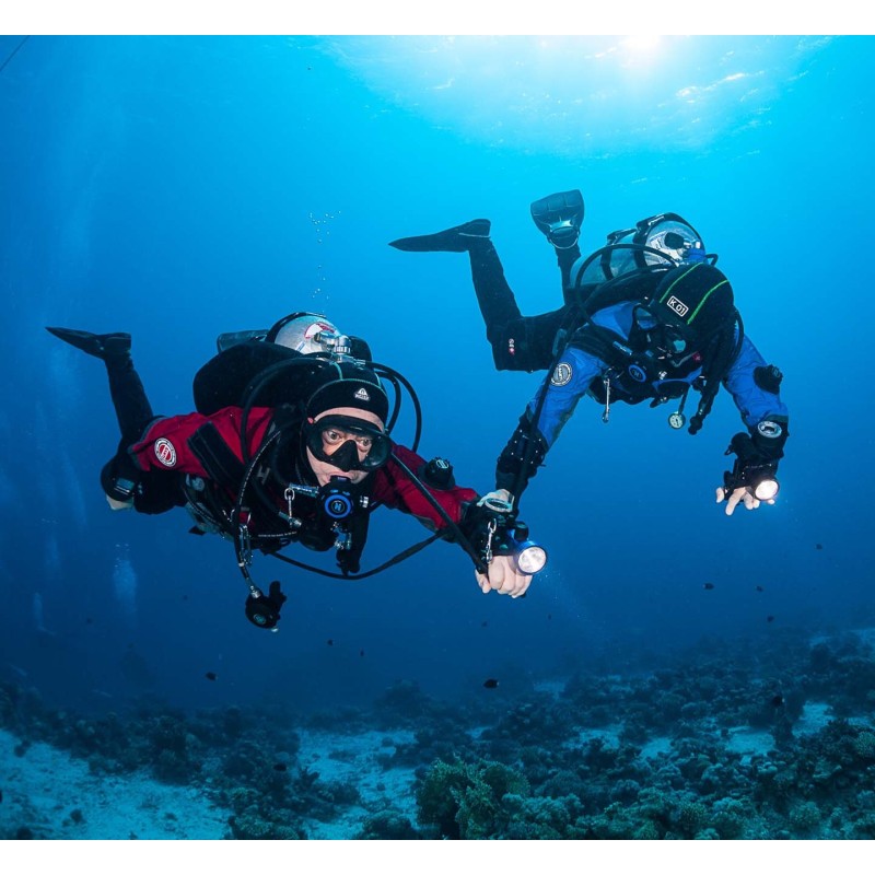 GUE DIscover Scuba