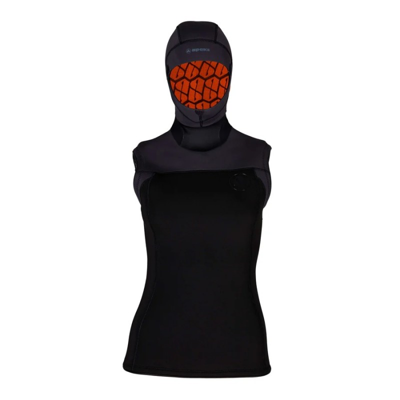 APEKS Thermiq Hooded Vest - Women