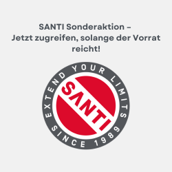 SANTI Sonderaktion – Jetzt zugreifen, solange der Vorrat reicht!