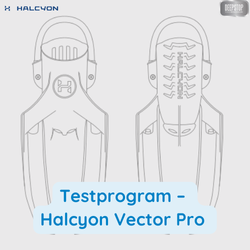 Deepstop-Testprogramm – Halcyon Vector Pro Flossen